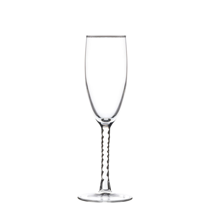 5.75 oz Angelique Flute Glass